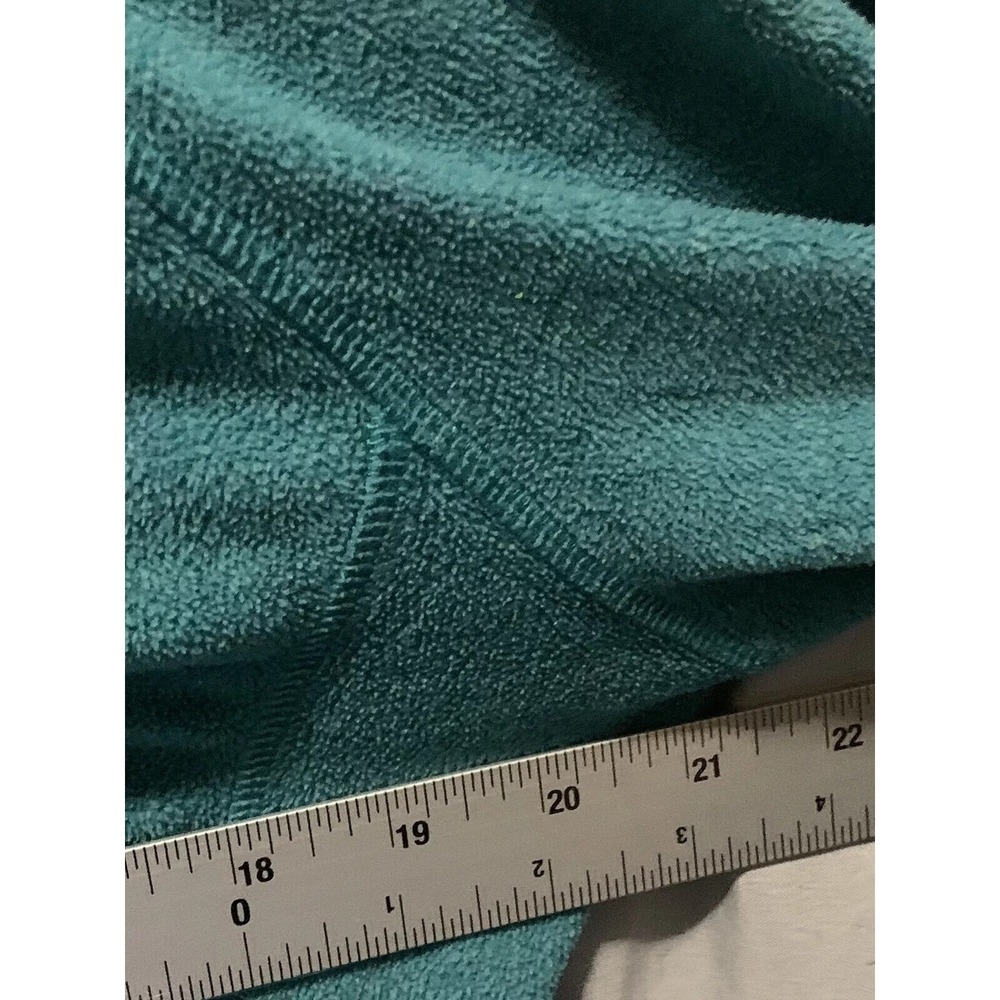 The North Face Hoodie Adult Large Blue Long Sleeve Vintage 90s Women's Sherpa - Picture 10 of 13